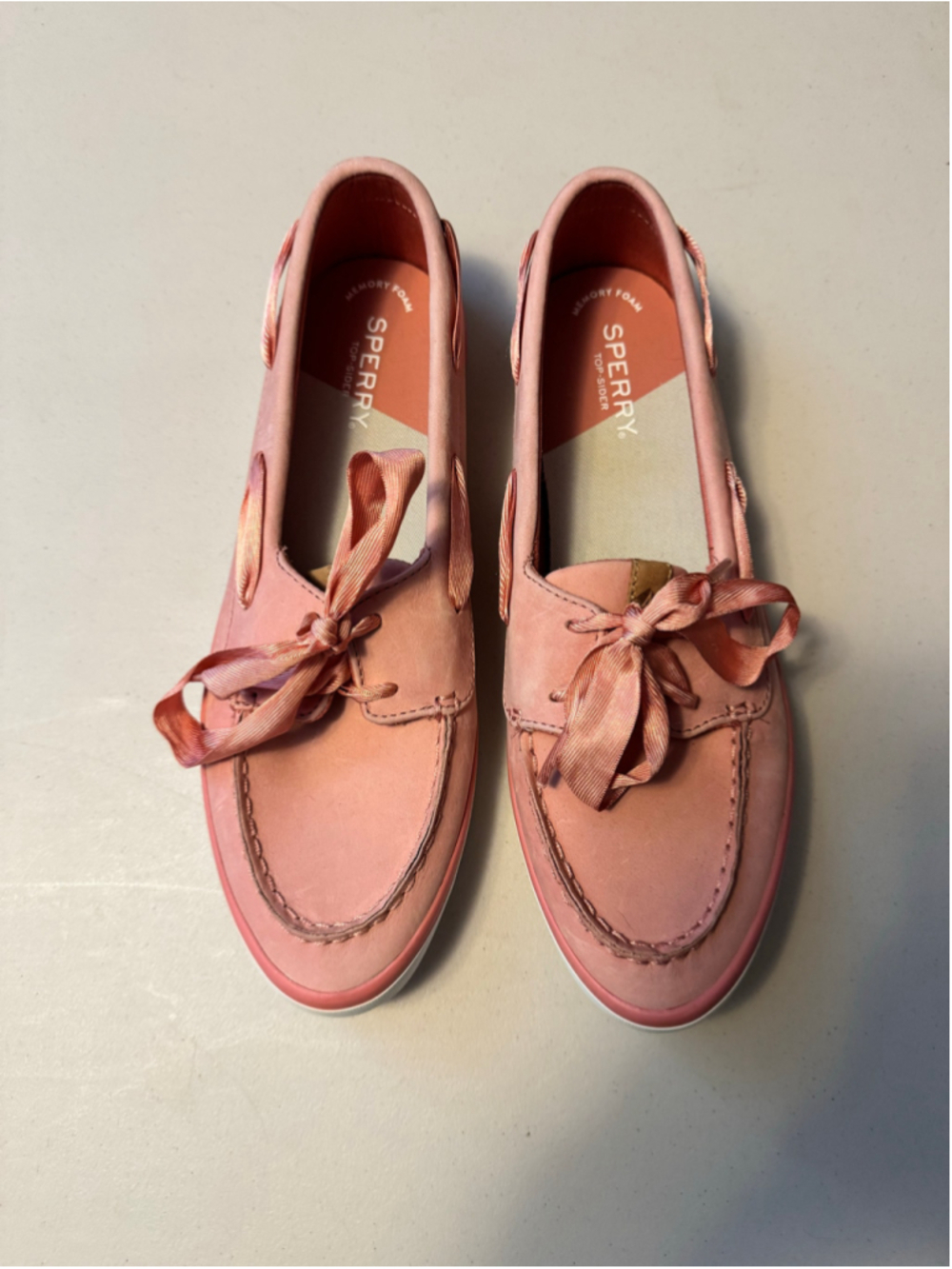 Women's Sperry Top-Sider Boat Shoes Pink Size 10